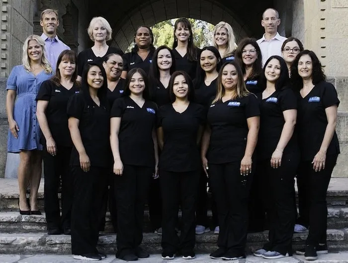 Staff and doctors group photo