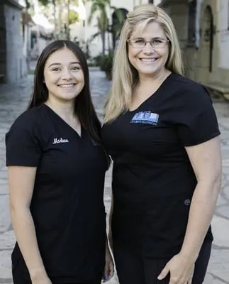 Marlene Magdaleno and Kristen Miller - Implant Coordinators